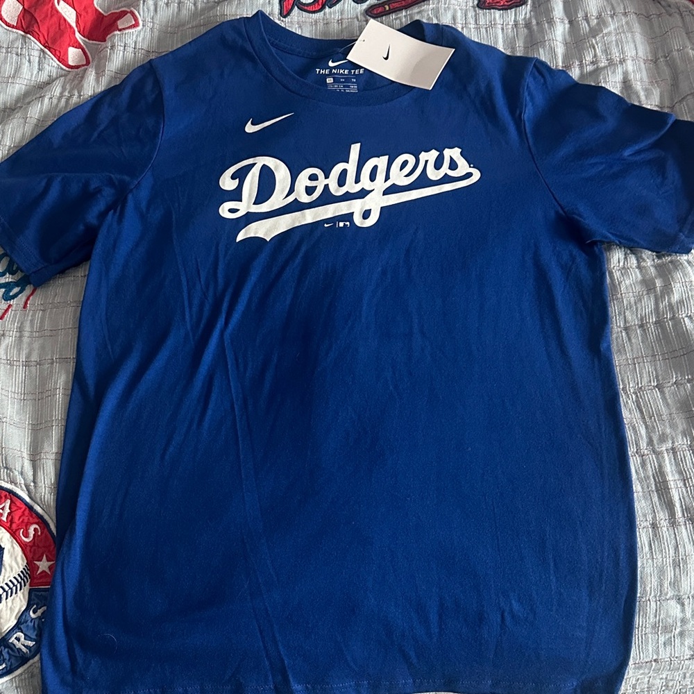 Nike Blue Dodgers Tee